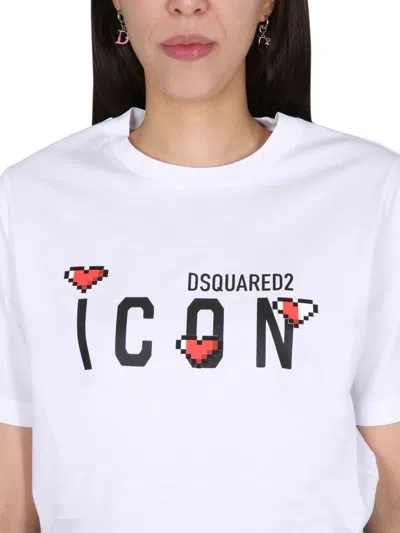 Dsquared2 Icon Game Lover T-shirt