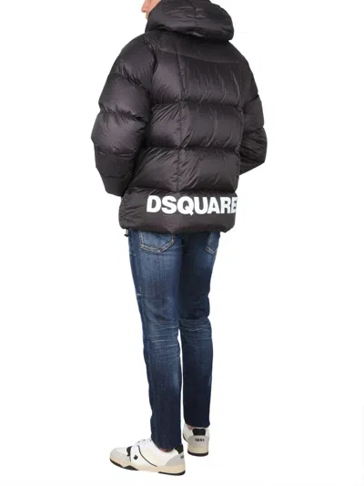 Dsquared2 Dsquared Men Quilted Down Jacket