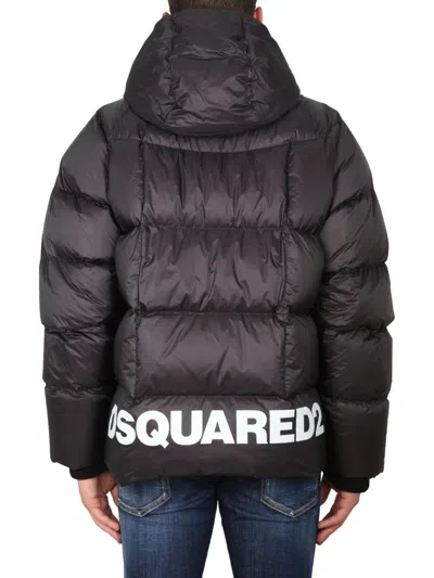 Dsquared2 Dsquared Men Quilted Down Jacket