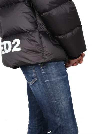 Dsquared2 Dsquared Men Quilted Down Jacket