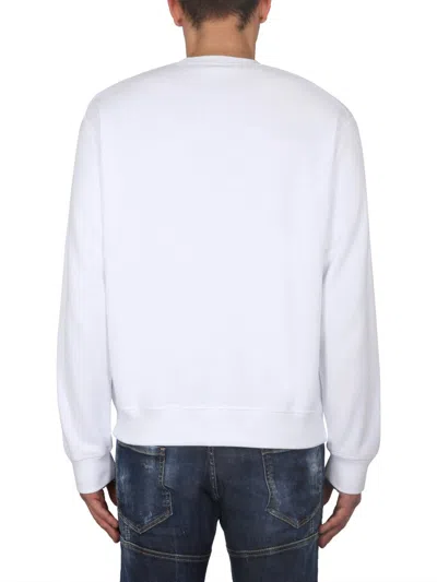 Shop Dsquared2 Sweatshirt With Logo Print