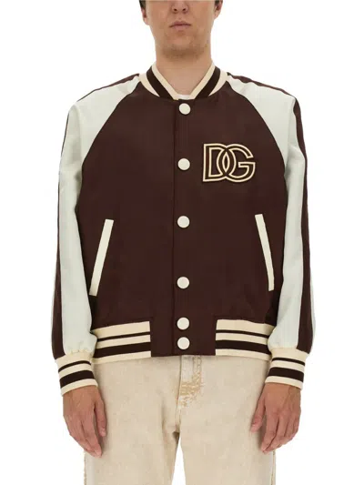 Dolce & Gabbana Men's Rome Jacket | Size 52 | G9zb6z