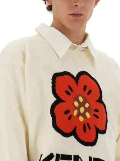 Kenzo Boke Flower Wool Sweater