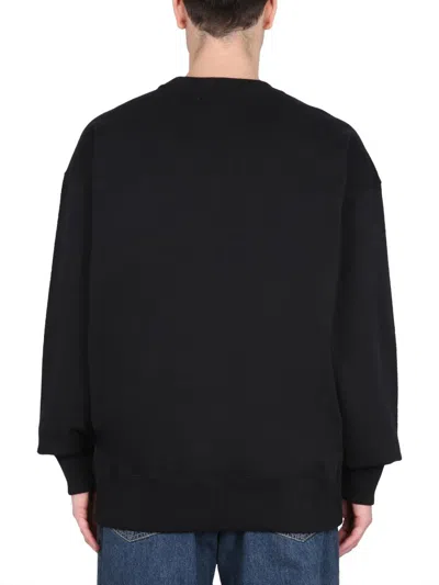 Kenzo Logo Cotton Oversized Sweatshirt