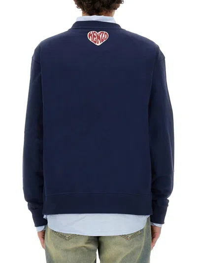 Kenzo Hearts Classic Sweatshirt