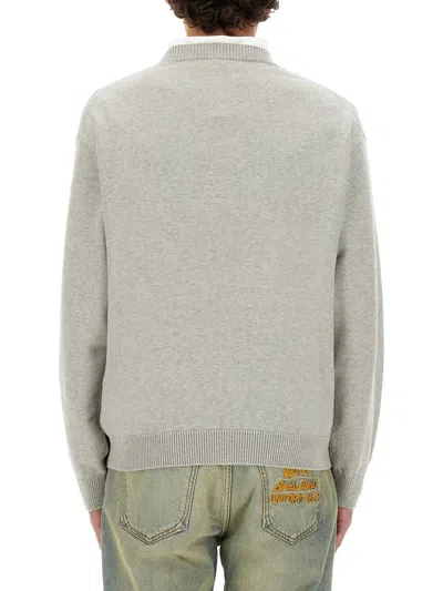 Kenzo Wool-blend Crew-neck Sweater