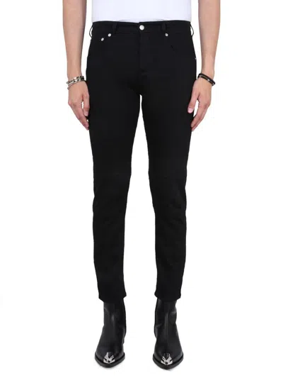 Alexander Mcqueen Trousers Denim Five Pockets