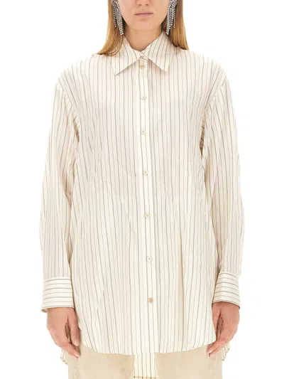 Isabel Marant Oversized Silk Blend Shirt
