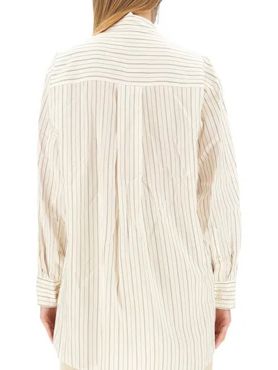 Isabel Marant Oversized Silk Blend Shirt