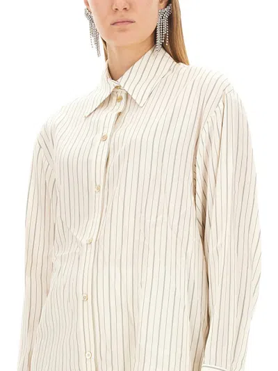 Isabel Marant Oversized Silk Blend Shirt