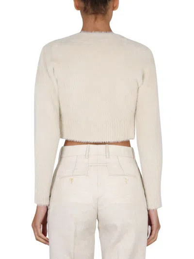 Jacquemus Cardigan La Maille Snow