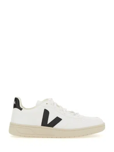 Veja V-10 Faux Leather Sneakers