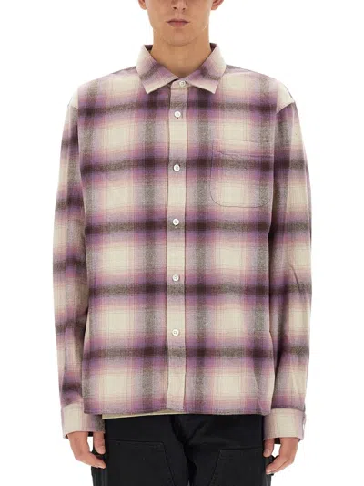 Stussy Checkered Shirt Featuring Pocket