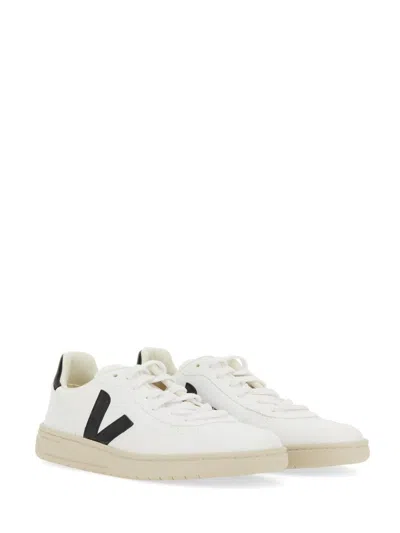 Veja V-10 Faux Leather Sneakers