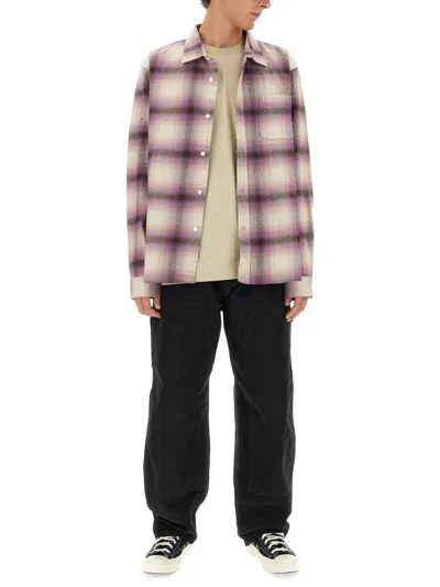 Stussy Checkered Shirt Featuring Pocket