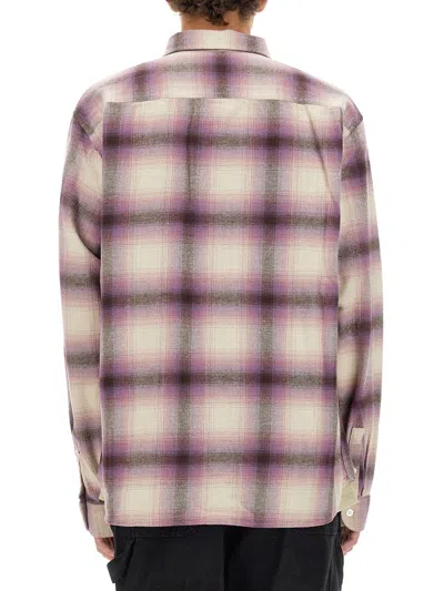 Stussy Checkered Shirt Featuring Pocket