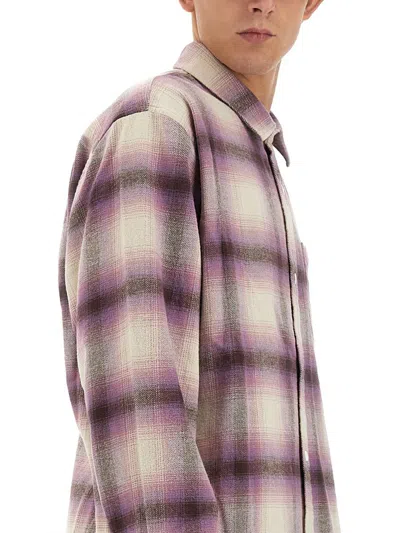 Stussy Checkered Shirt Featuring Pocket