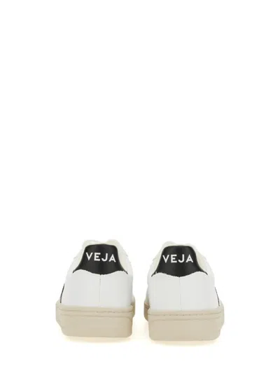 Veja V-10 Faux Leather Sneakers