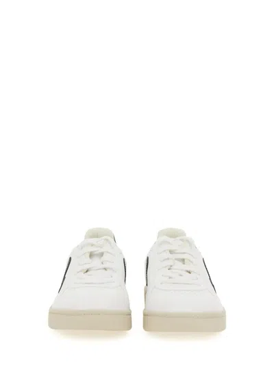 Veja V-10 Faux Leather Sneakers