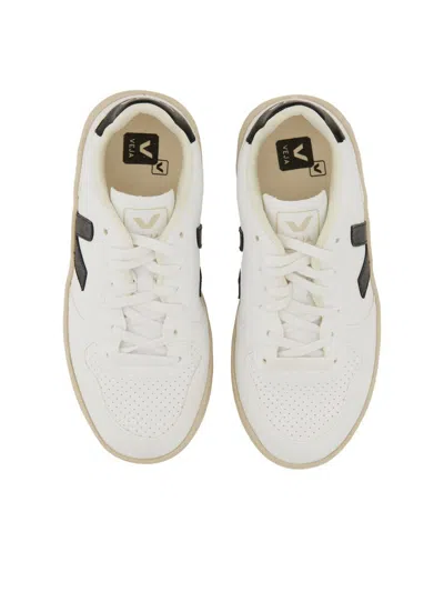 Veja V-10 Faux Leather Sneakers