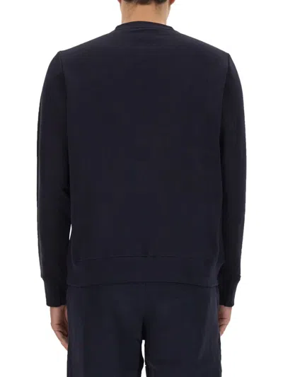 Ps By Paul Smith Ps Paul Smith Zebra Logo Sweatshirt In Organic Cotton