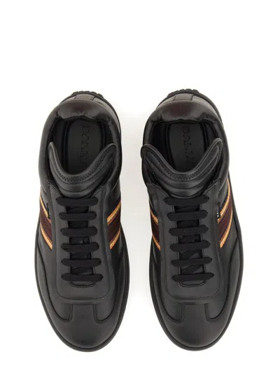 Bally Parrel Stripe-detailing Sneakers