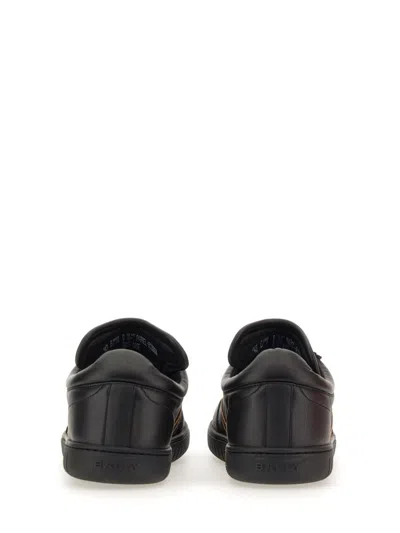 Bally Parrel Stripe-detailing Sneakers