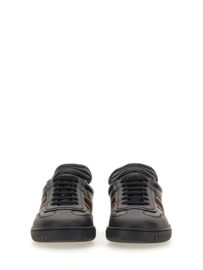 Bally Parrel Stripe-detailing Sneakers