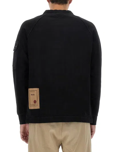 Ten C Cotton Sweatshirt Arm Pocket