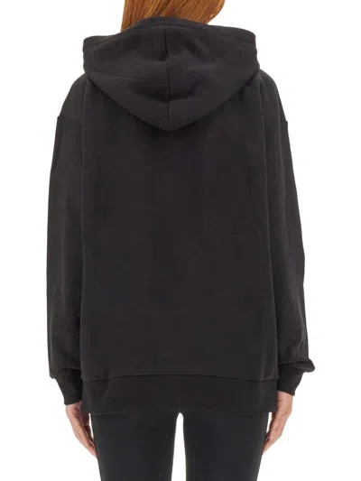 Michael Kors Flocked Logo Sweatshirt