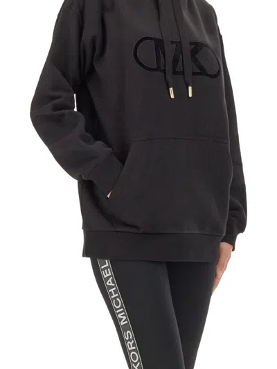 Michael Kors Flocked Logo Sweatshirt