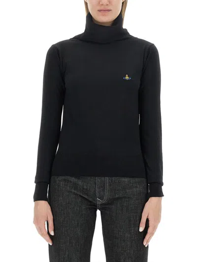 Vivienne Westwood Giulia Virgin Wool Turtleneck Sweater