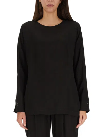Fabiana Filippi Cufflinks Detail Blouse