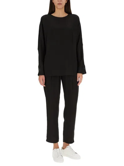 Shop Fabiana Filippi Crepe Tops