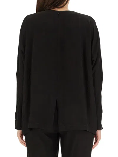 Fabiana Filippi Cufflinks Detail Blouse