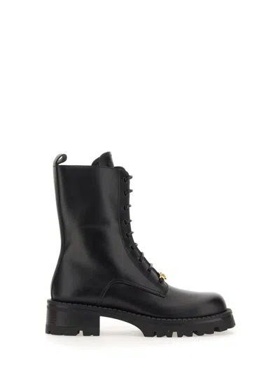 Versace Vagabond Lace-up Army Boots