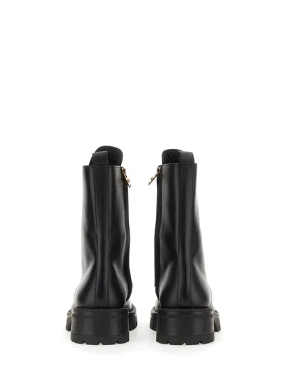 Versace Vagabond Lace-up Army Boots