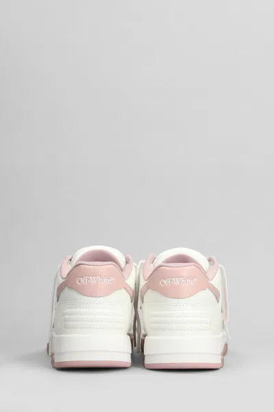 Off-white Off White Out Of Office Leather Sneakers