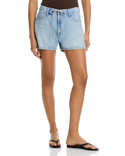 Rag & Bone Ultra Featherweight Nolan Drawstring Shorts Asbry