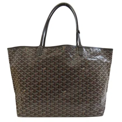 Pre-owned Goyard Black Coated Canvas Tote Bag ()