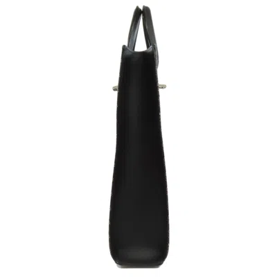 Pre-owned Goyard Black Coated Canvas Tote Bag ()