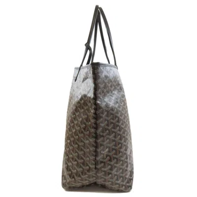 Pre-owned Goyard Black Coated Canvas Tote Bag ()