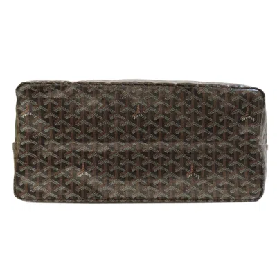 Pre-owned Goyard Black Coated Canvas Tote Bag ()