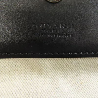 Pre-owned Goyard Black Coated Canvas Tote Bag ()