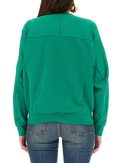 Alexander Mcqueen Mcqueen Women 'varsity Skull' Sweatshirt