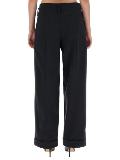 Philosophy Di Lorenzo Serafini Wide Leg Pants Size 40 For Women
