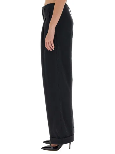 Philosophy Di Lorenzo Serafini Wide Leg Pants Size 40 For Women