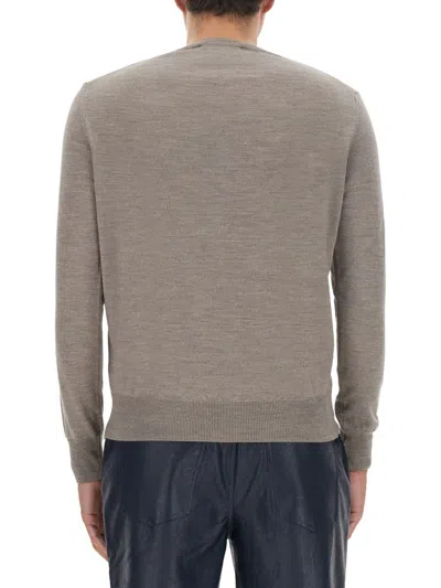Vivienne Westwood Logo-embellished Virgin Wool Jersey With Classic Crew Neck