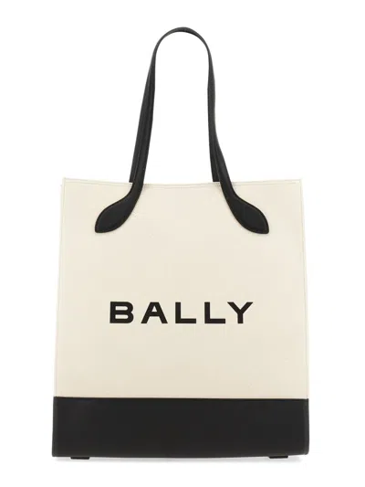 Bally Structured Bag With Detachable Strap And Bold Logo