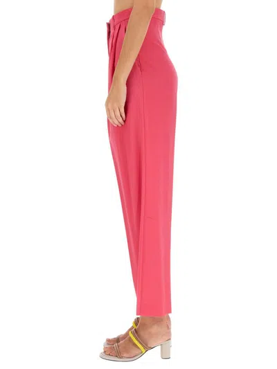 Alysi Pleat Detailed Straight-leg Trousers